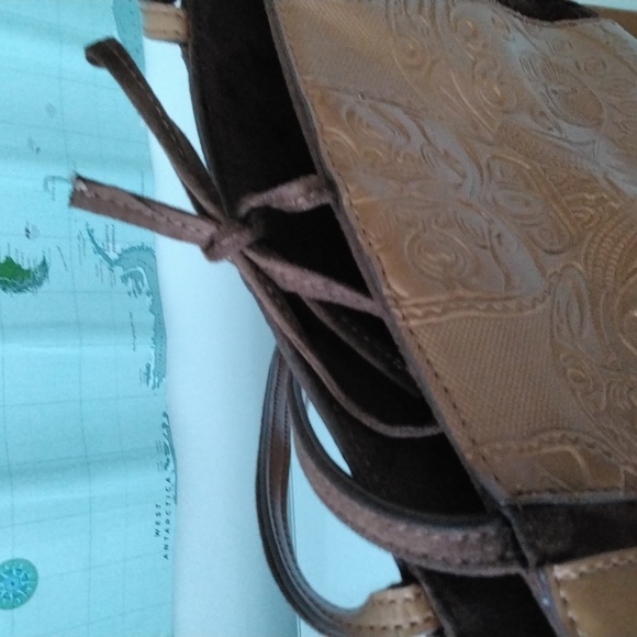 Womens Vintage Hand Bag - Picture 4 of 5